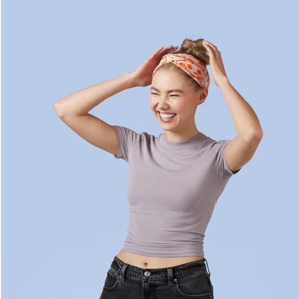 🏖️🍑 Goody x Sophia Yeshi Head Wraps 2 Ct | Summer Bold Print | NWT 🧡✨